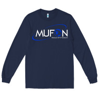 Navy design mufon mutual ufo network hdb gift for men a Long Sleeve Tee - SnappyArt