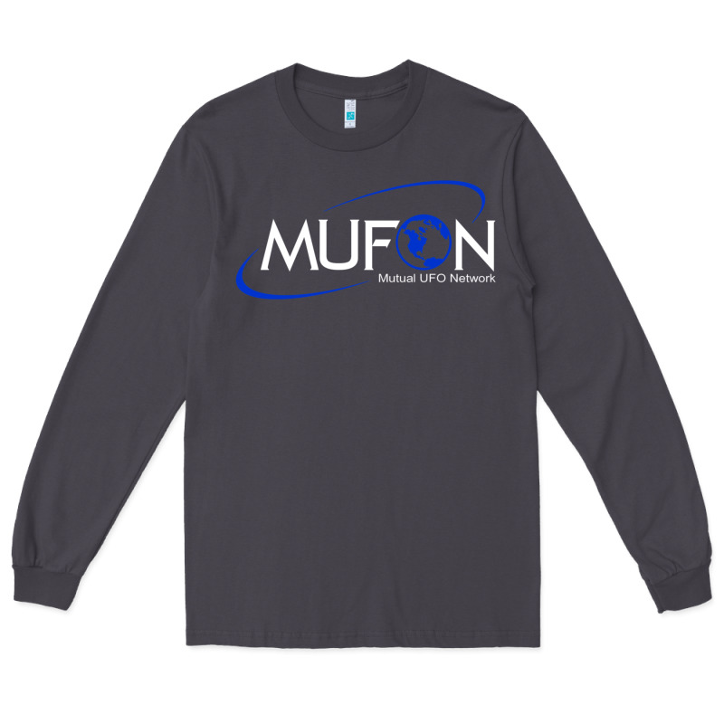 Design Mufon Mutual Ufo Network Hdb Gift For Men A Long Sleeve Tee by SnappyArt | Teevron