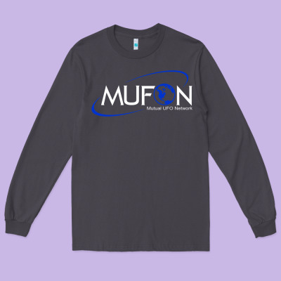 Design Mufon Mutual Ufo Network Hdb Gift For Men A Long Sleeve Tee Designed By Snappyart