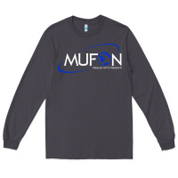 Smoke design mufon mutual ufo network hdb gift for men a Long Sleeve Tee - SnappyArt