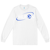 White design mufon mutual ufo network hdb gift for men a Long Sleeve Tee - SnappyArt