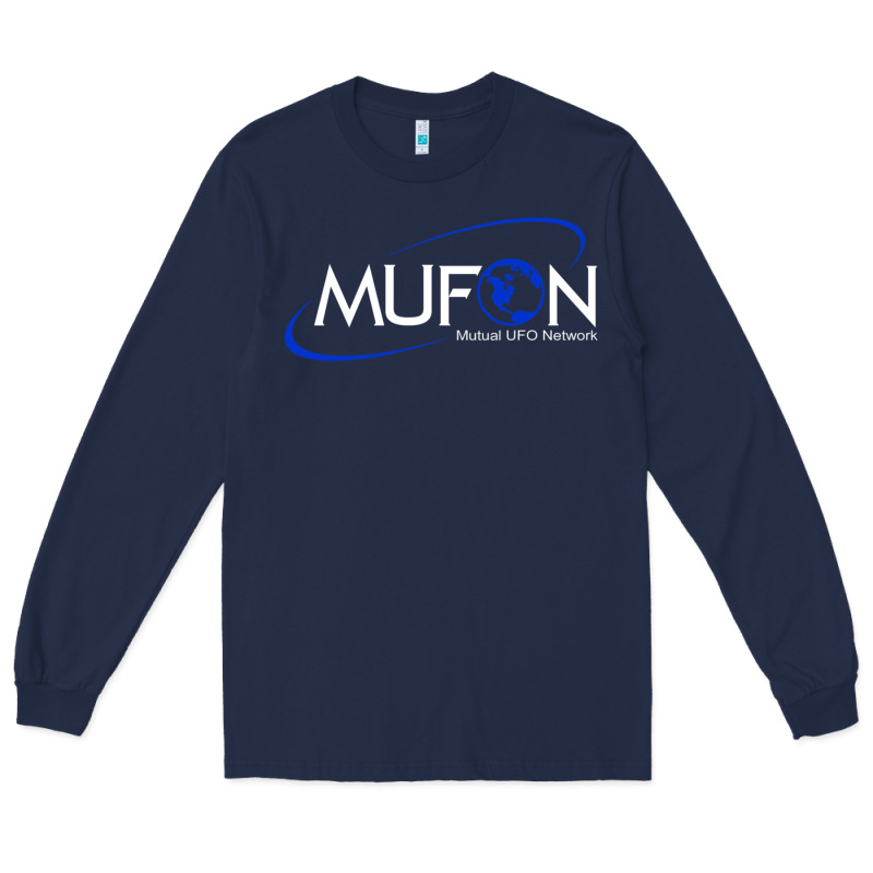Design Mufon Mutual Ufo Network Hdb Gift For Men A Long Sleeve Tee by SnappyArt | Teevron