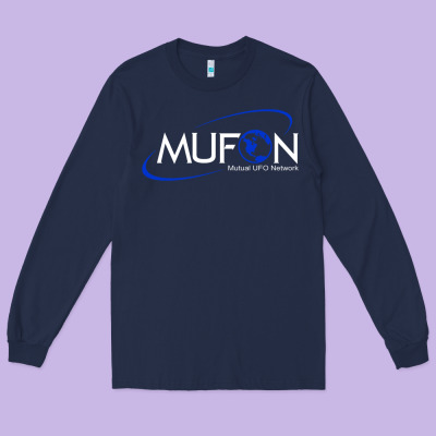 Design Mufon Mutual Ufo Network Hdb Gift For Men A Long Sleeve Tee Designed By Snappyart