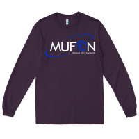Plum design mufon mutual ufo network hdb gift for men a Long Sleeve Tee - SnappyArt