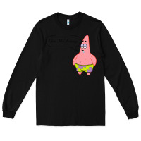 Black Patrick Classic Long Sleeve Tee - SnappyArt