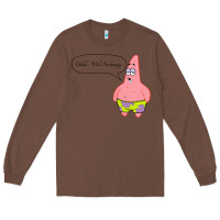 Chestnut Patrick Classic Long Sleeve Tee - SnappyArt