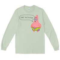 Matcha Patrick Classic Long Sleeve Tee - SnappyArt