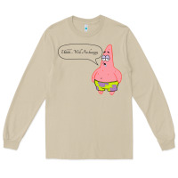 Mushroom Patrick Classic Long Sleeve Tee - SnappyArt