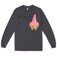 Smoke Patrick Classic Long Sleeve Tee - SnappyArt