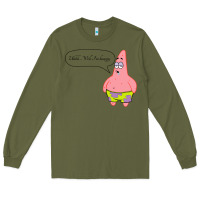 Army Green Patrick Classic Long Sleeve Tee - SnappyArt