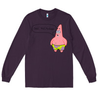 Plum Patrick Classic Long Sleeve Tee - SnappyArt