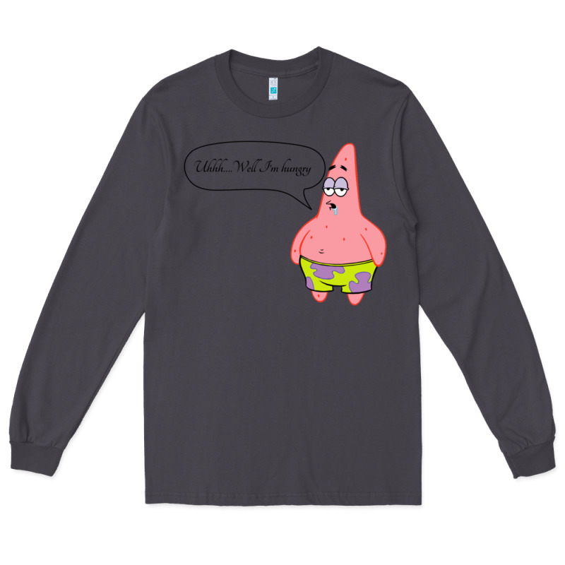 Patrick Classic Long Sleeve Tee by SnappyArt | Teevron