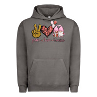 Pigment Tornado Peace Love Valentines Gnomes Urban Hoodie - Jasminsmagicworld