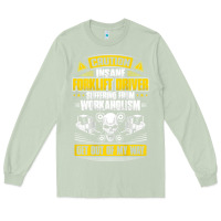 Matcha forklift operator get out of my way forklift driver t shirt Long Sleeve Tee - SnappyArt