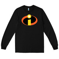 Black incredibles Long Sleeve Tee - SnappyArt
