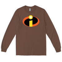 Chestnut incredibles Long Sleeve Tee - SnappyArt