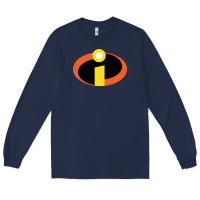 Navy incredibles Long Sleeve Tee - SnappyArt