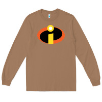 Toasted Coconut incredibles Long Sleeve Tee - SnappyArt