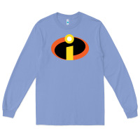 Colony Blue incredibles Long Sleeve Tee - SnappyArt