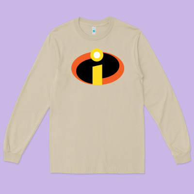 Incredibles Long Sleeve Tee Designed By Snappyart