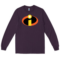 Plum incredibles Long Sleeve Tee - SnappyArt