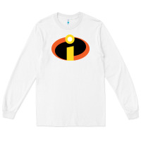 White incredibles Long Sleeve Tee - SnappyArt