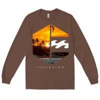 Chestnut billabong Long Sleeve Tee - SnappyArt