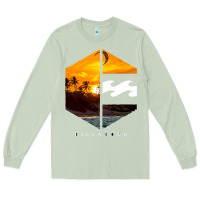 Matcha billabong Long Sleeve Tee - SnappyArt