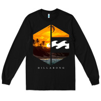 Black billabong Long Sleeve Tee - SnappyArt