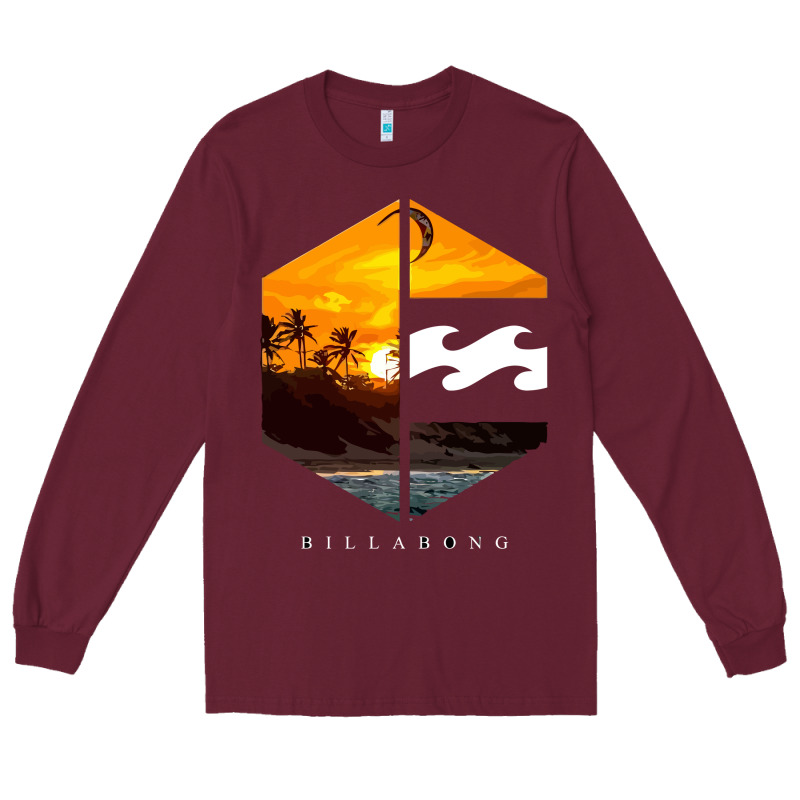 Billabong Long Sleeve Tee by SnappyArt | Teevron