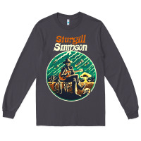 Smoke sturgill simpson retro Long Sleeve Tee - SnappyArt