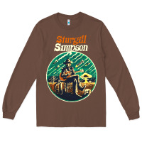 Chestnut sturgill simpson retro Long Sleeve Tee - SnappyArt
