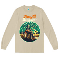 Mushroom sturgill simpson retro Long Sleeve Tee - SnappyArt