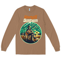 Toasted Coconut sturgill simpson retro Long Sleeve Tee - SnappyArt