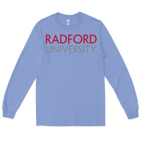 Colony Blue The radford university Long Sleeve Tee - SnappyArt