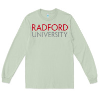Matcha The radford university Long Sleeve Tee - SnappyArt
