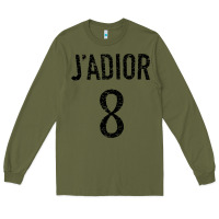 Army Green j adior Long Sleeve Tee - SnappyArt