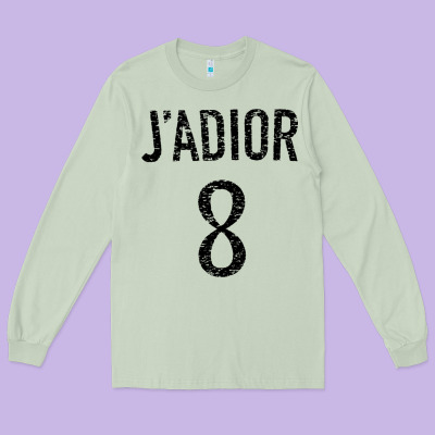 J Adior Long Sleeve Tee Designed By Snappyart