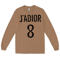 Toasted Coconut j adior Long Sleeve Tee - SnappyArt