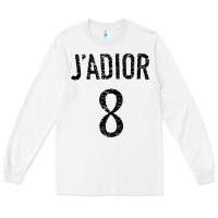 White j adior Long Sleeve Tee - SnappyArt