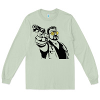 Matcha big lebowski Long Sleeve Tee - SnappyArt