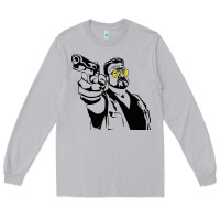 Moon Dust big lebowski Long Sleeve Tee - SnappyArt