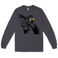Smoke big lebowski Long Sleeve Tee - SnappyArt