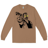 Toasted Coconut big lebowski Long Sleeve Tee - SnappyArt
