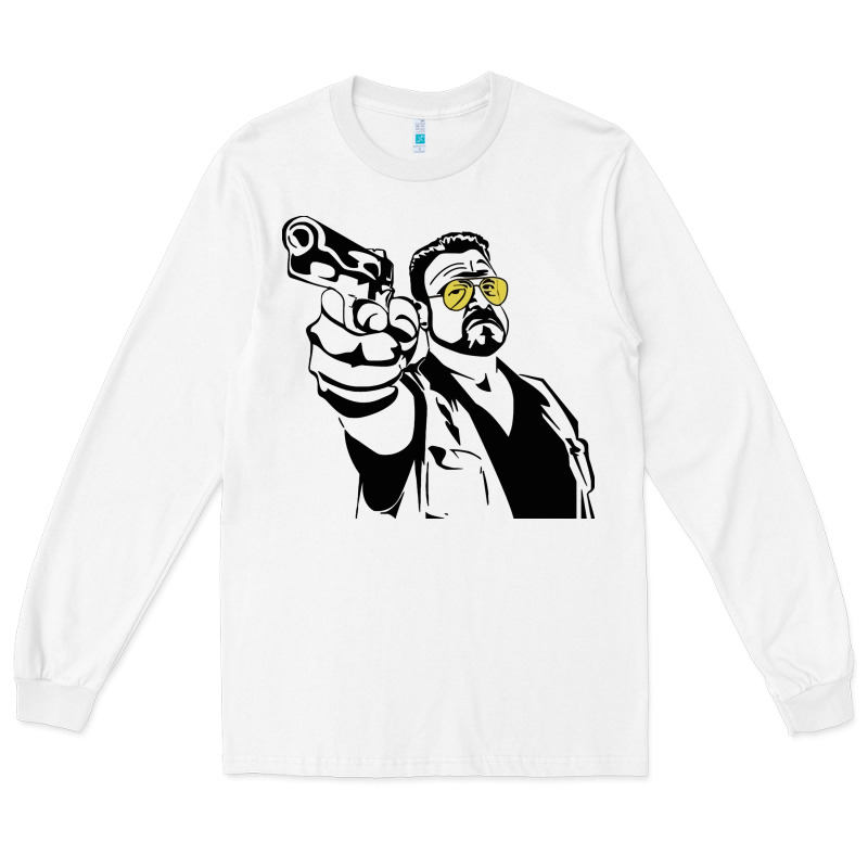 Big Lebowski Long Sleeve Tee by SnappyArt | Teevron