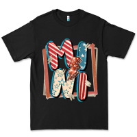 Black 4th of July mini with lightning bolt Premium Tee - FaDigitalArtStudio