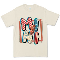 Bone 4th of July mini with lightning bolt Premium Tee - FaDigitalArtStudio