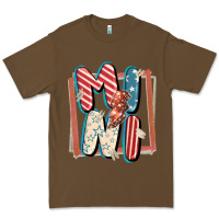 Cacao 4th of July mini with lightning bolt Premium Tee - FaDigitalArtStudio