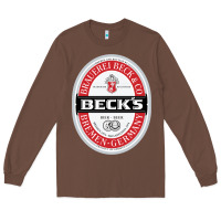 Chestnut Beck’s-Dark Long Sleeve Tee - SnappyArt