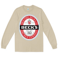 Mushroom Beck’s-Dark Long Sleeve Tee - SnappyArt